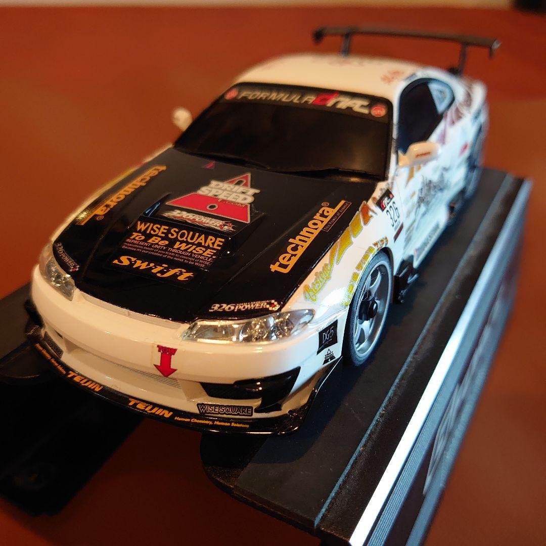 京商オートコレクション ミニッツ フォーミュラDシルビアS15ドリフトスピード