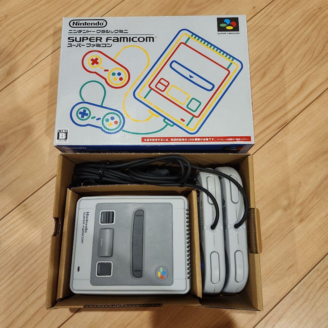 Nintendo 本体 ニンテンドークラシックミニ スーパーファ… ニンテンドークラシックミニ スーパーファミコン | 任天堂