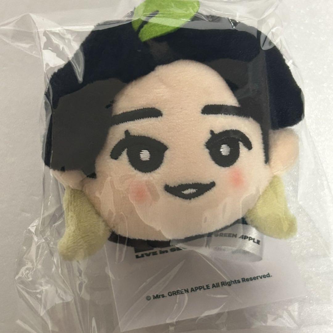 Mrs. GREEN APPLE ぬいぐるみ キーリング 新品未開封 Mrs. GREEN APPLE 大森元貴 ぬいぐるみ キーリング