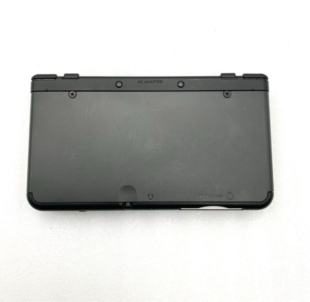 【動作確認済み】New ニンテンドー3DS (ブラック) 本体 保護ケース付 【動作確認済み】New ニンテンドー3DS (ブラック) 本体 保護ケース付