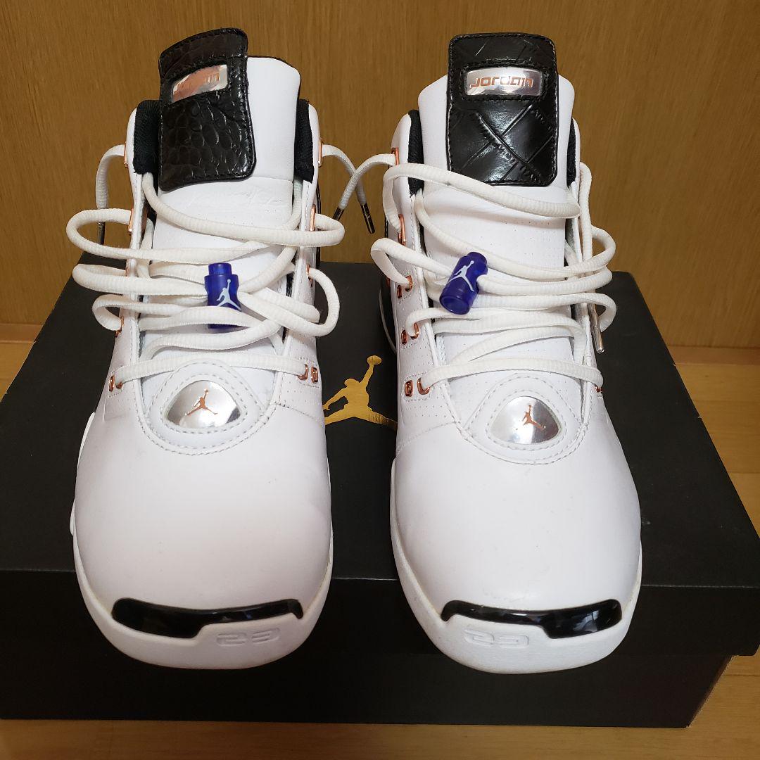 nike air jordan 17 + copper us8 26cm