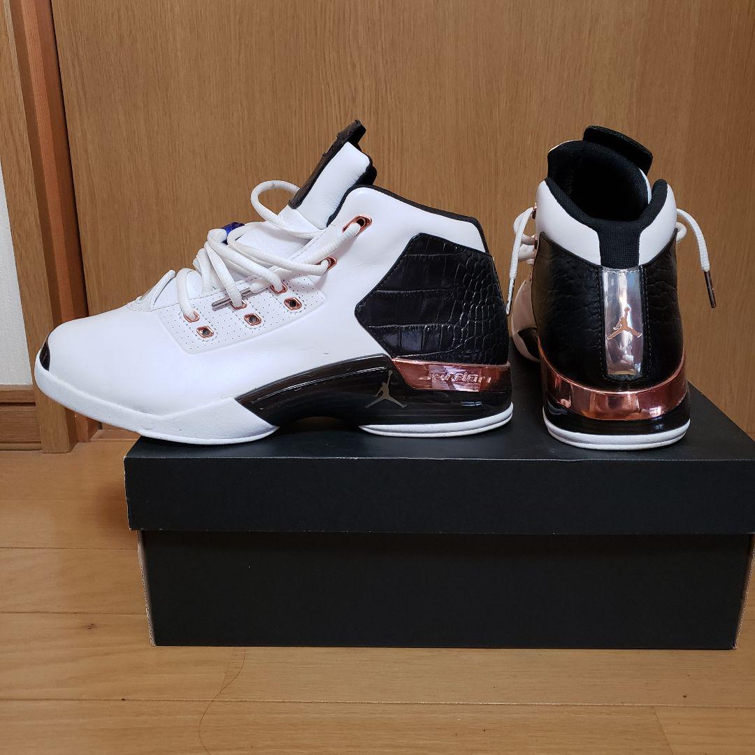 nike air jordan 17 + copper us8 26cm