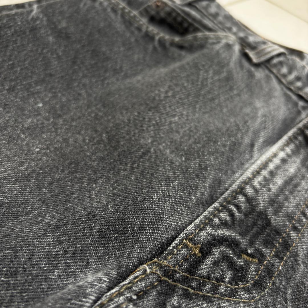 90s 【USA 製】Levi's501 先染めブラック 34 30 90s 【USA 製】Levi's501 先染めブラック 34 30