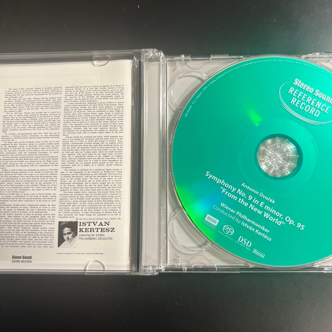 【ESOTERIC】 SACD ケルテス ドヴォルザーク 交響曲第9番　新世界より ドヴォルザーク：交響曲第9番「新世界より」、他 イシュトヴァン