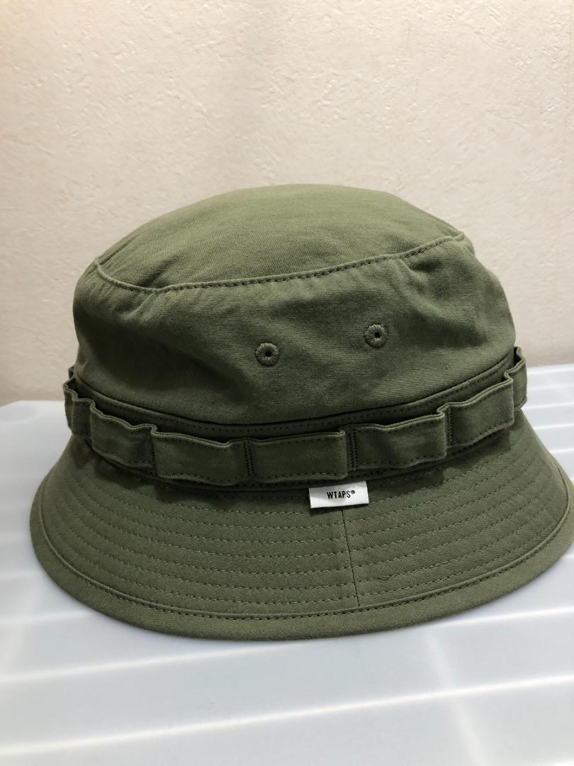 帽子 522110 21AW WTAPS JUNGLE 01 HAT COTTON