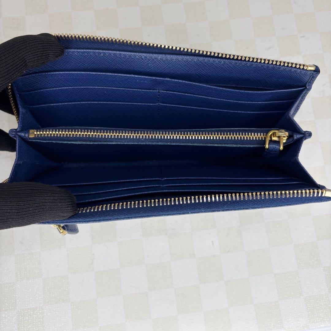 未使用級　PRADA プラダ　長財布　L字ファスナー　M67