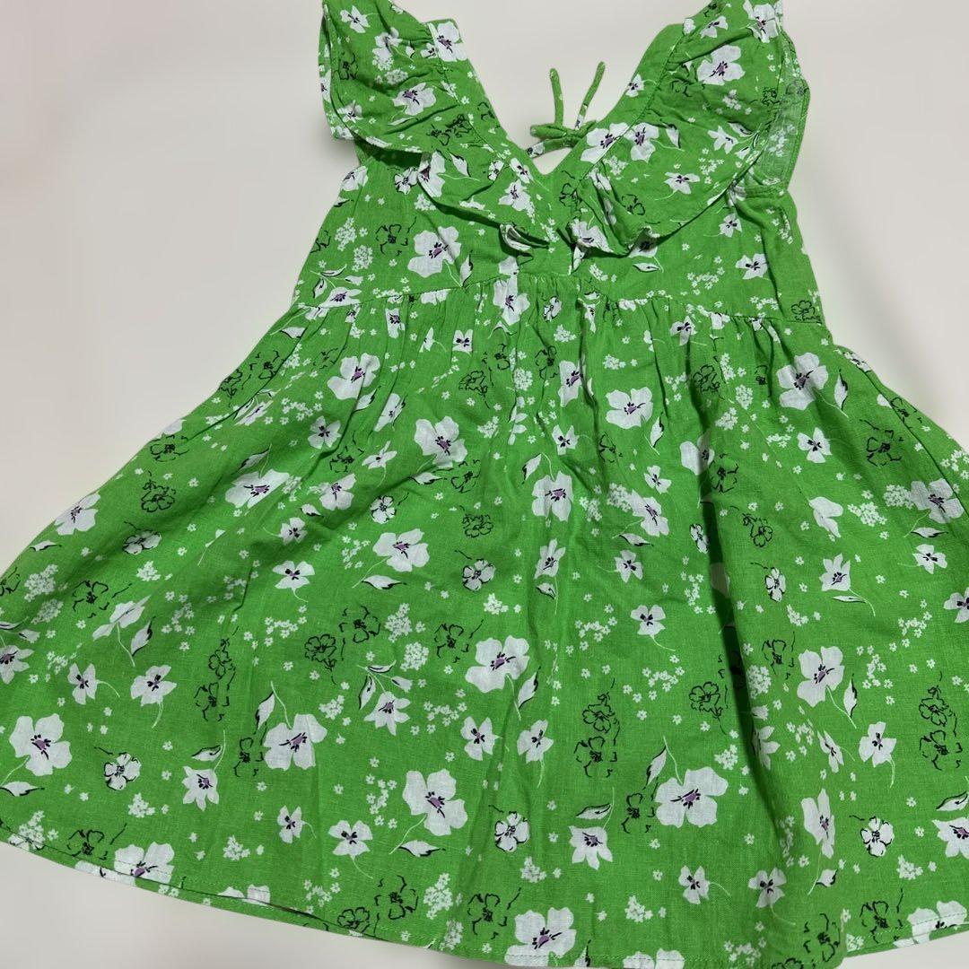 PeppaDino★ 　Marvel　花柄ワンピース　10A 新品 水彩花柄フレアシャツワンピース – LILA & CITTA ONLINE SHOP