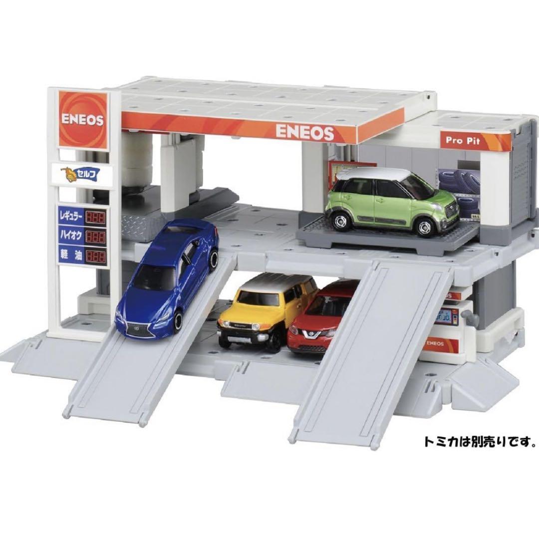 トミカタウン ビルドシティ ガソリンスタンド エネオス ENEOS