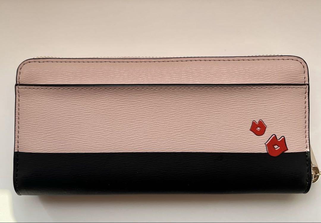 kate spade ミニーマウス 長財布