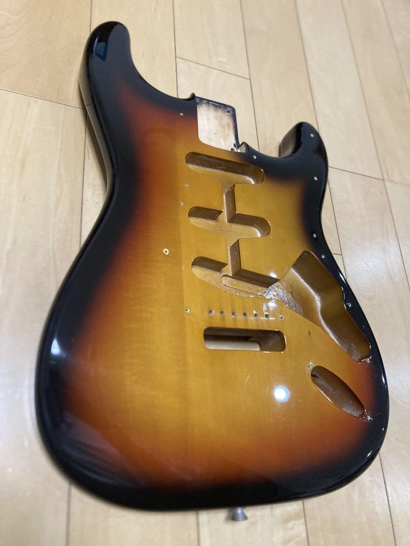 Fernandes The Revival ボディ