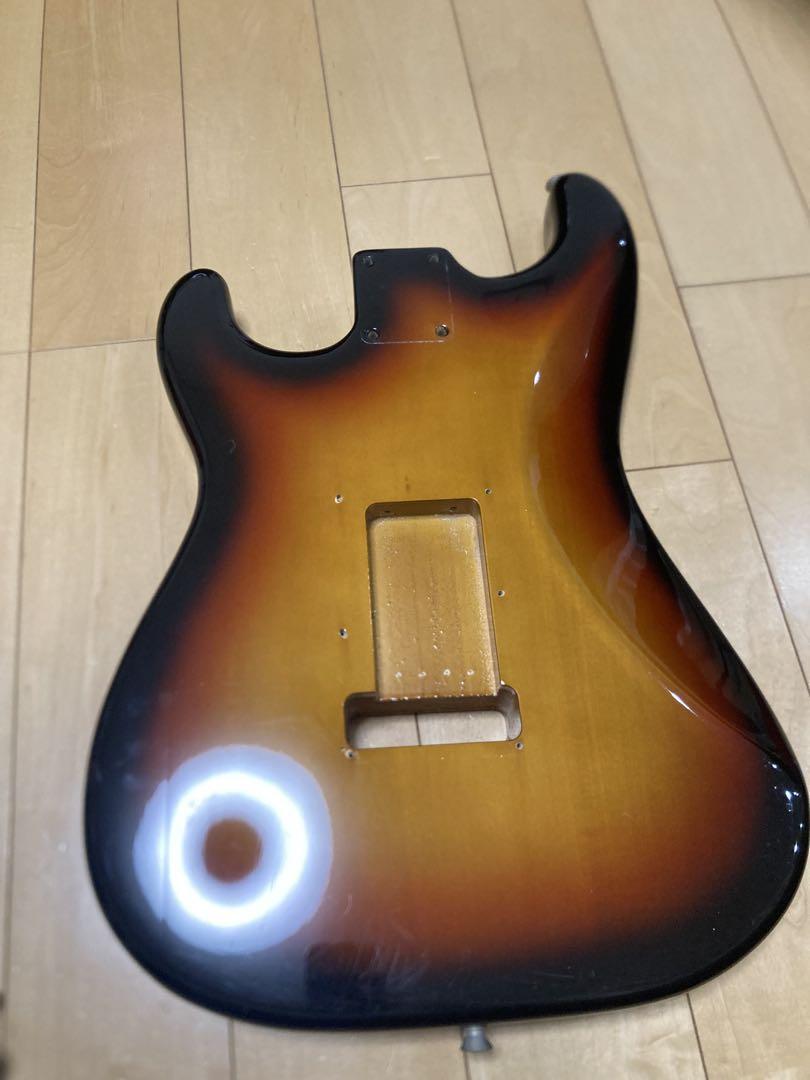 Fernandes The Revival ボディ