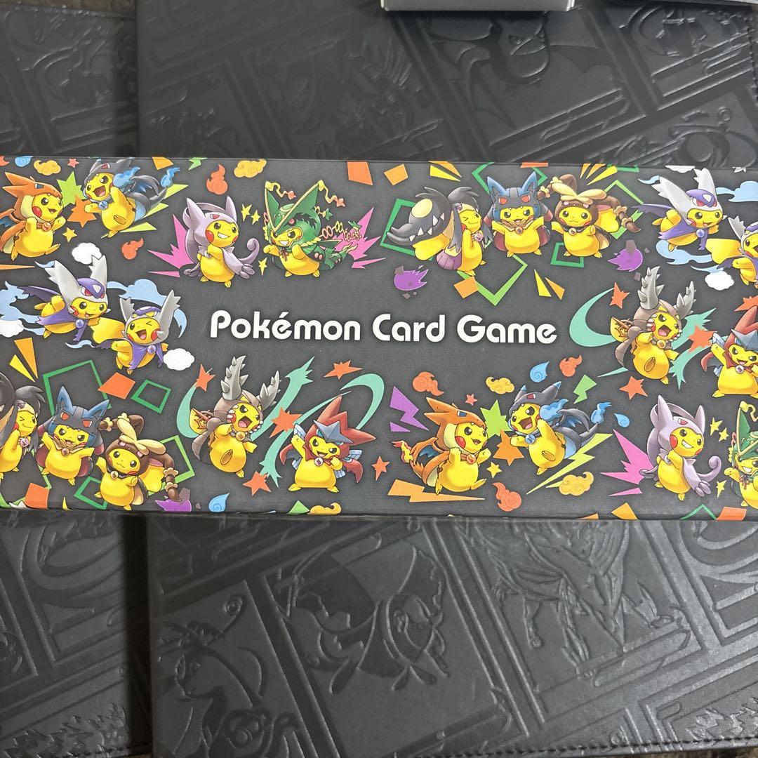 ポケモンカード ポンチョを着たピカチュウ デッキシールド デッキケース