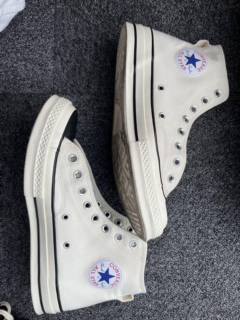 コンバース チャックテイラー FOG ESSENTIALS ct70 Fear of God Essentials × Converse CT70】コラボモデルレビュー