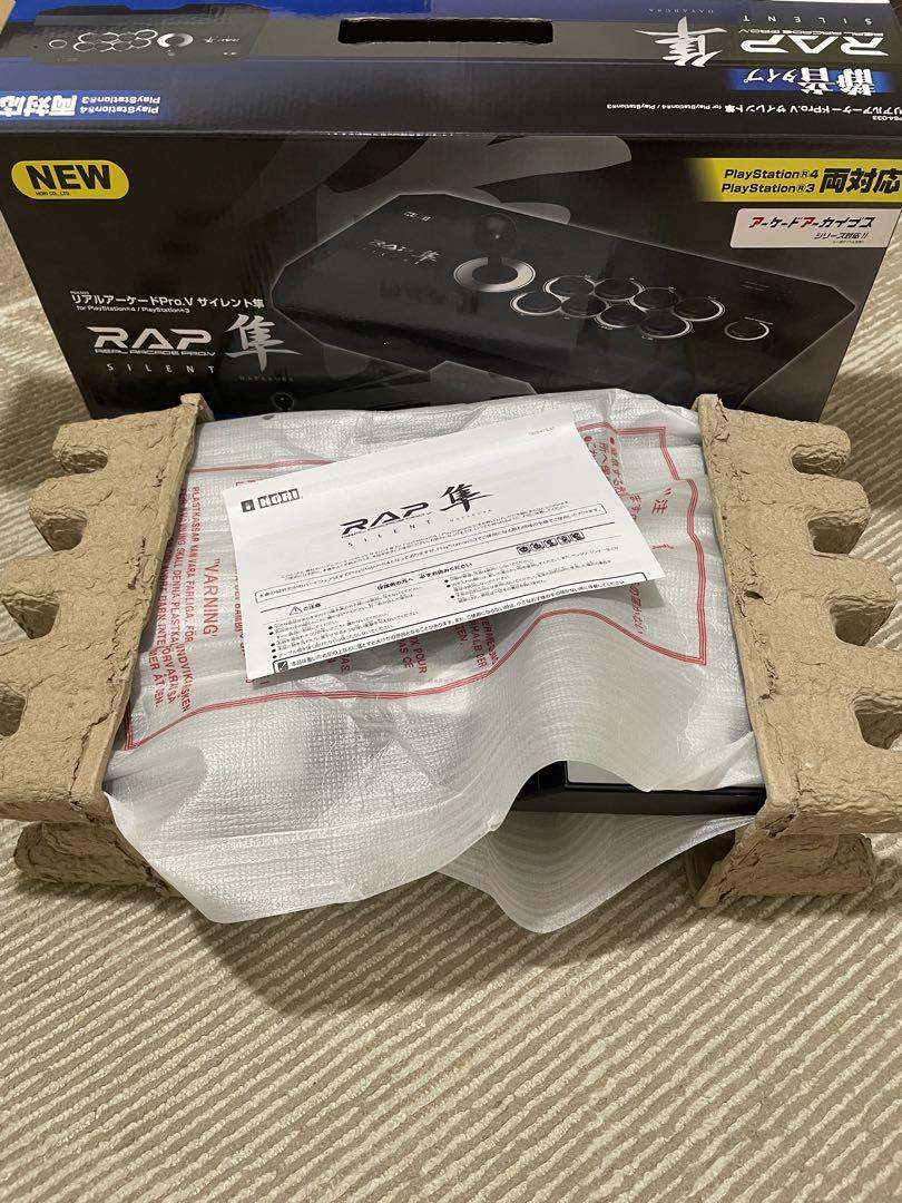 HORI リアルアーケードPro.V サイレント隼　 PS4-033
