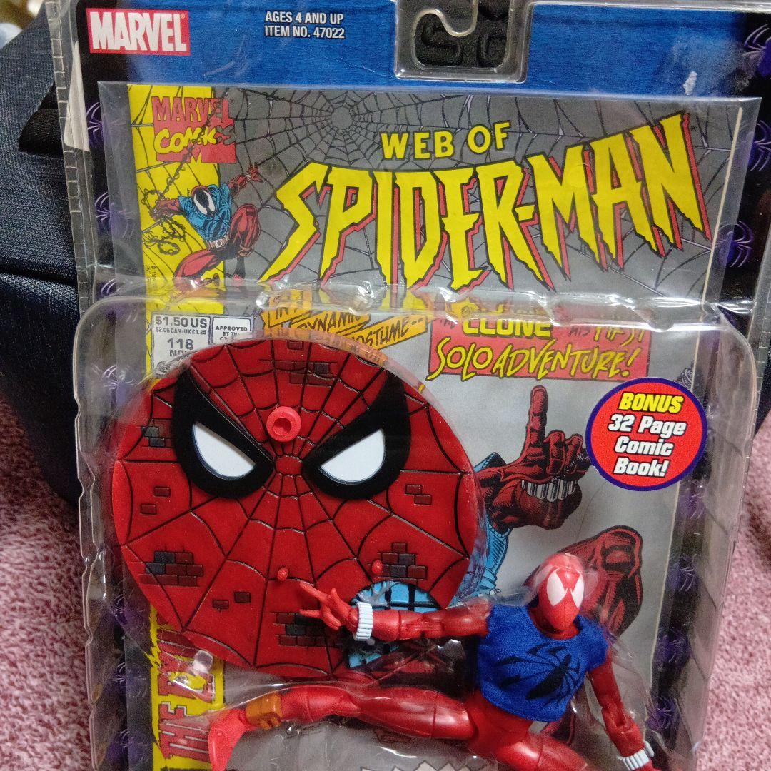 未開封 TOYBIZ SCARLET SPIDER 6 inch