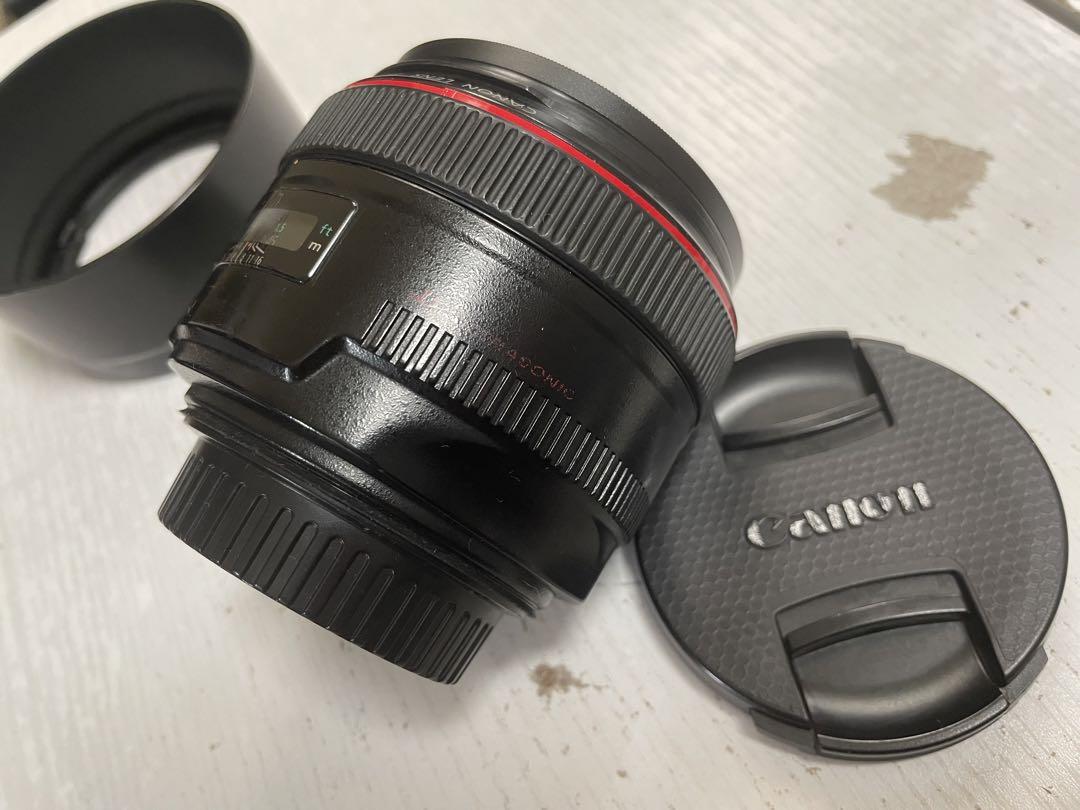 Canon 単焦点レンズ　EF50mm f1.2 L USM