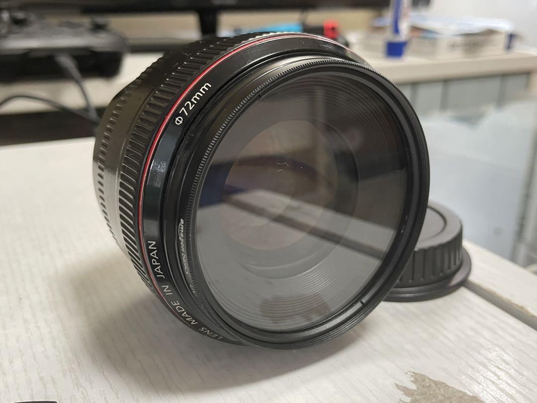 Canon 単焦点レンズ　EF50mm f1.2 L USM