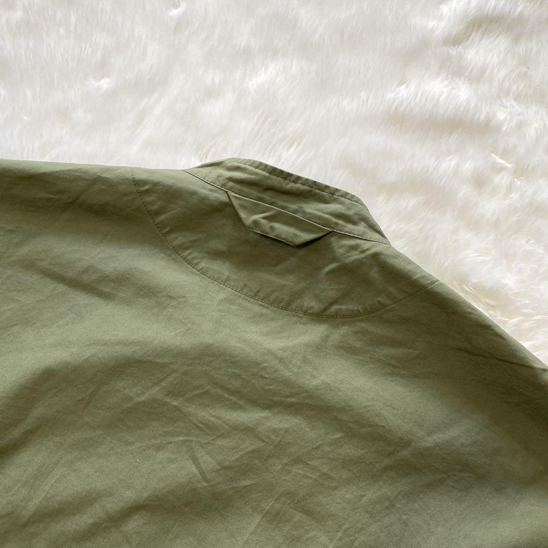 MUJILABO 撥水高密度織りスタンドカラージャケット　男女兼用　L-XL