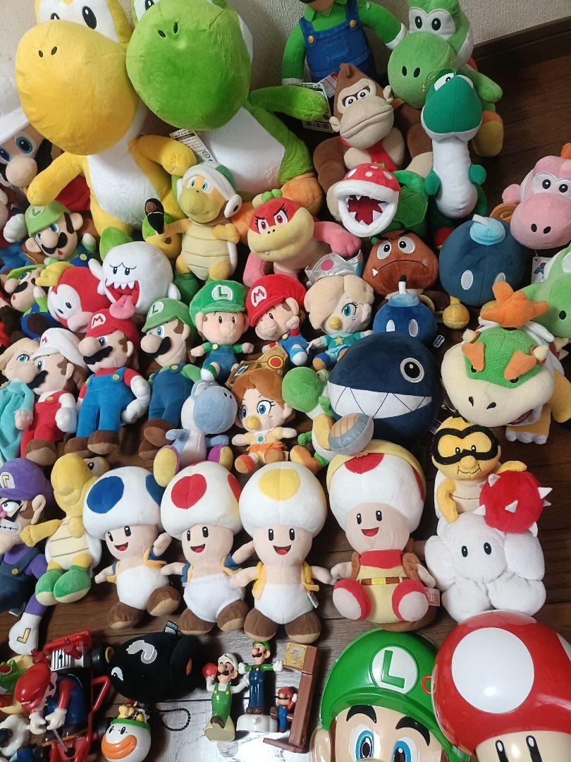 三英貿易　ぬいぐるみ　多数　スーパー　マリオ　グッズ　送料込　大量　まとめ売り
