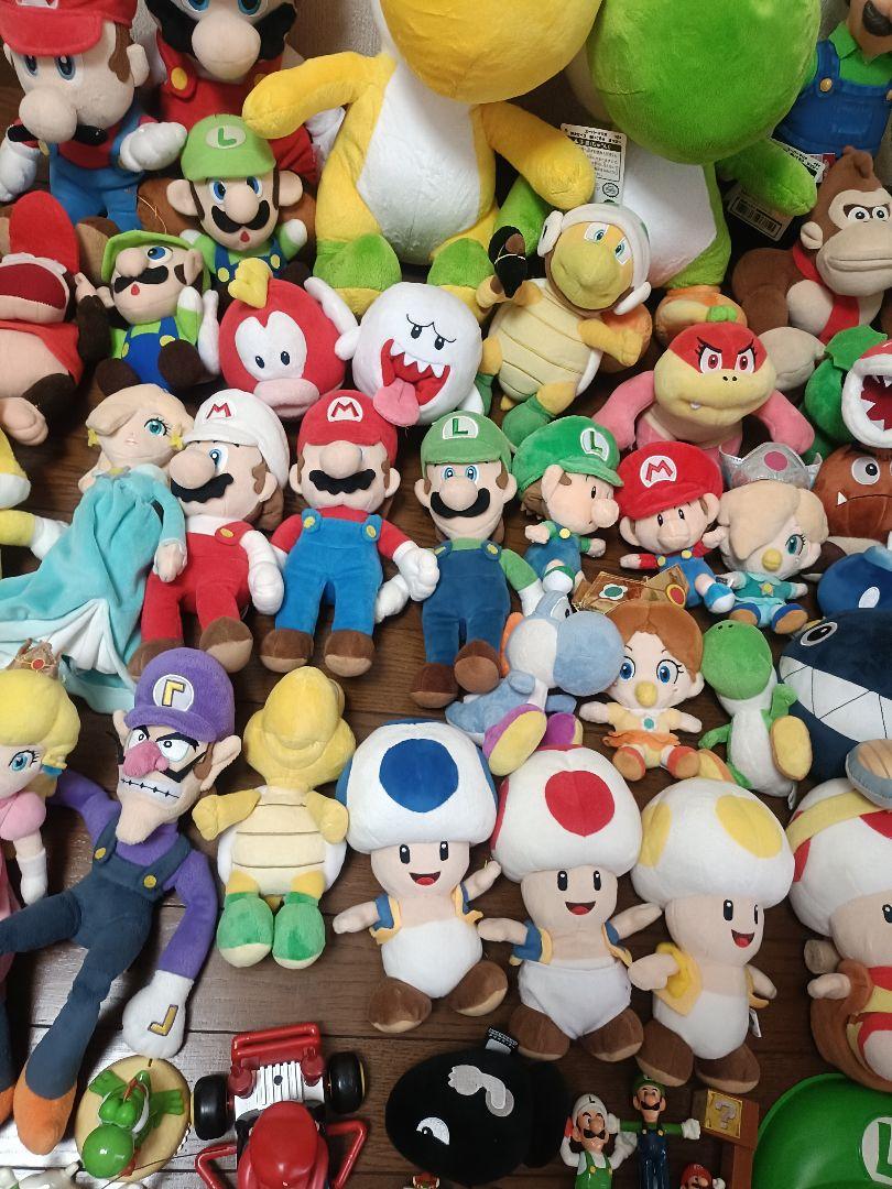 三英貿易　ぬいぐるみ　多数　スーパー　マリオ　グッズ　送料込　大量　まとめ売り