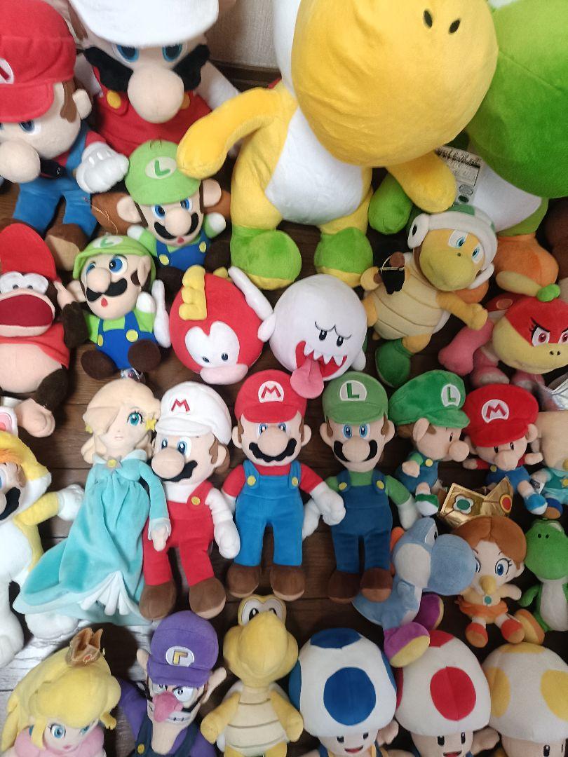 三英貿易　ぬいぐるみ　多数　スーパー　マリオ　グッズ　送料込　大量　まとめ売り