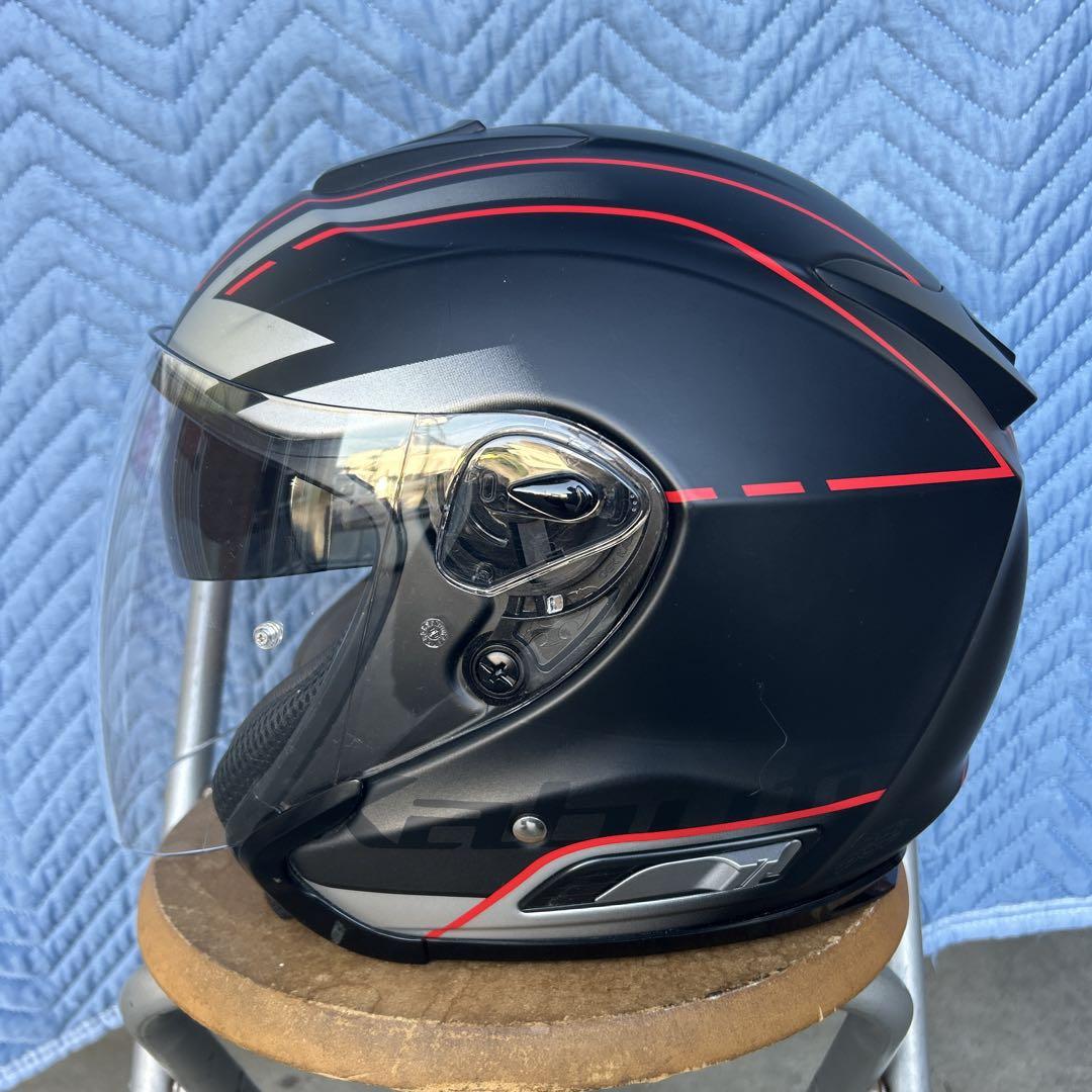 ジェットヘルメット OGK KABUTO ASAGI ＸＬ