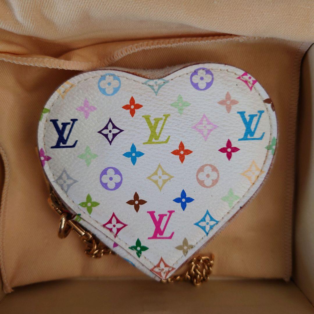 LOUISVUITTON☆モノグラム☆マルチカラー☆ハート☆コインケース LOUISVUITTON☆モノグラム☆マルチカラー☆ハート☆コインケース