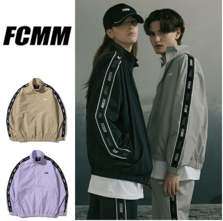 【定価9680円】韓国 FCMM LOGO TAPE WINDBREAKER