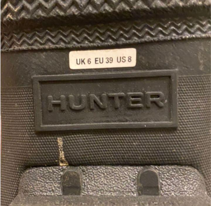 美品✨ HUNTER レインブーツ