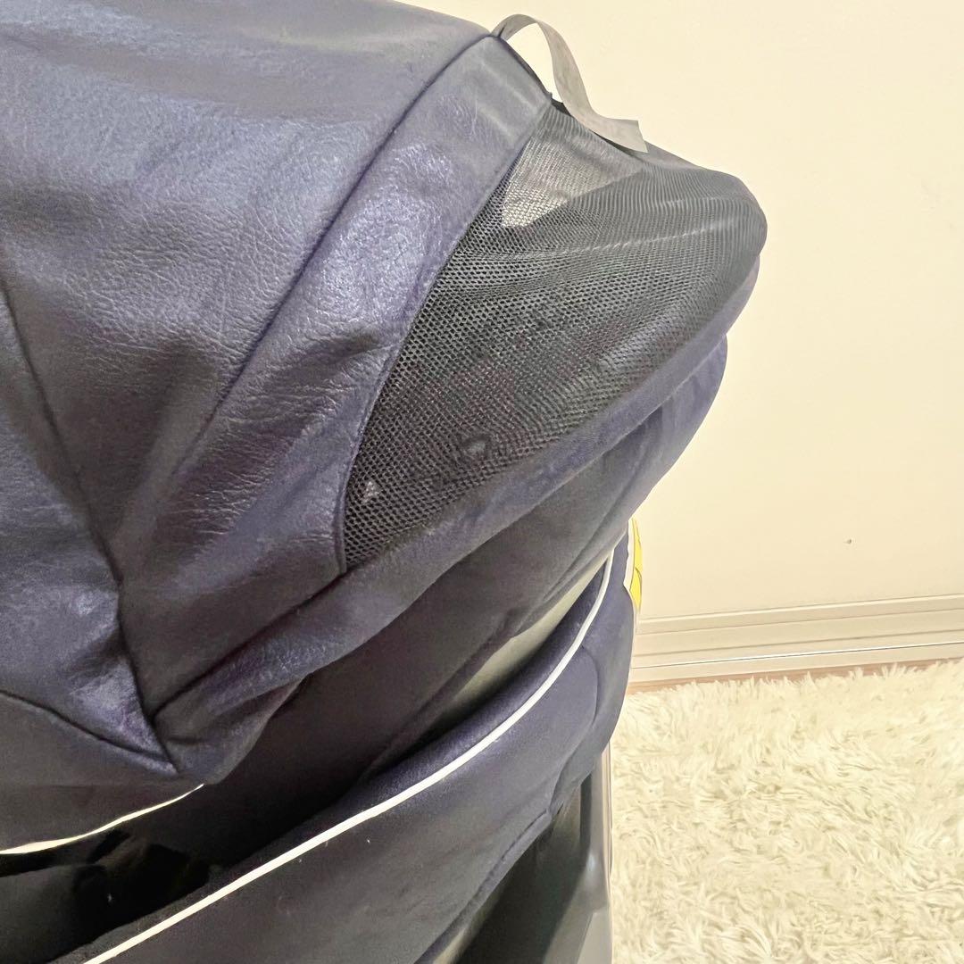 新生児OK　コンビ　WL　ネルーム　ISOFIX ネイビー
