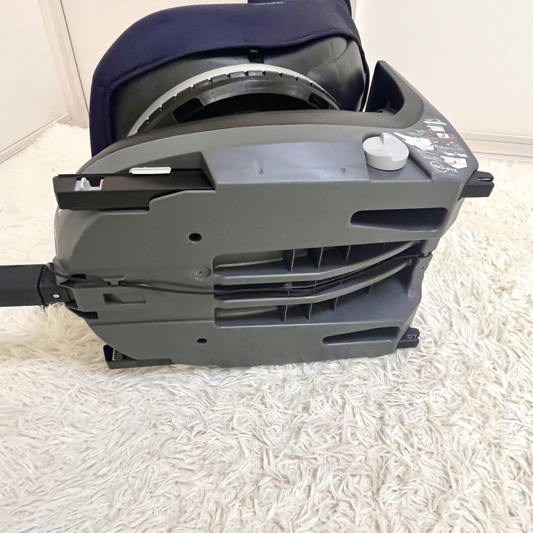 新生児OK　コンビ　WL　ネルーム　ISOFIX ネイビー