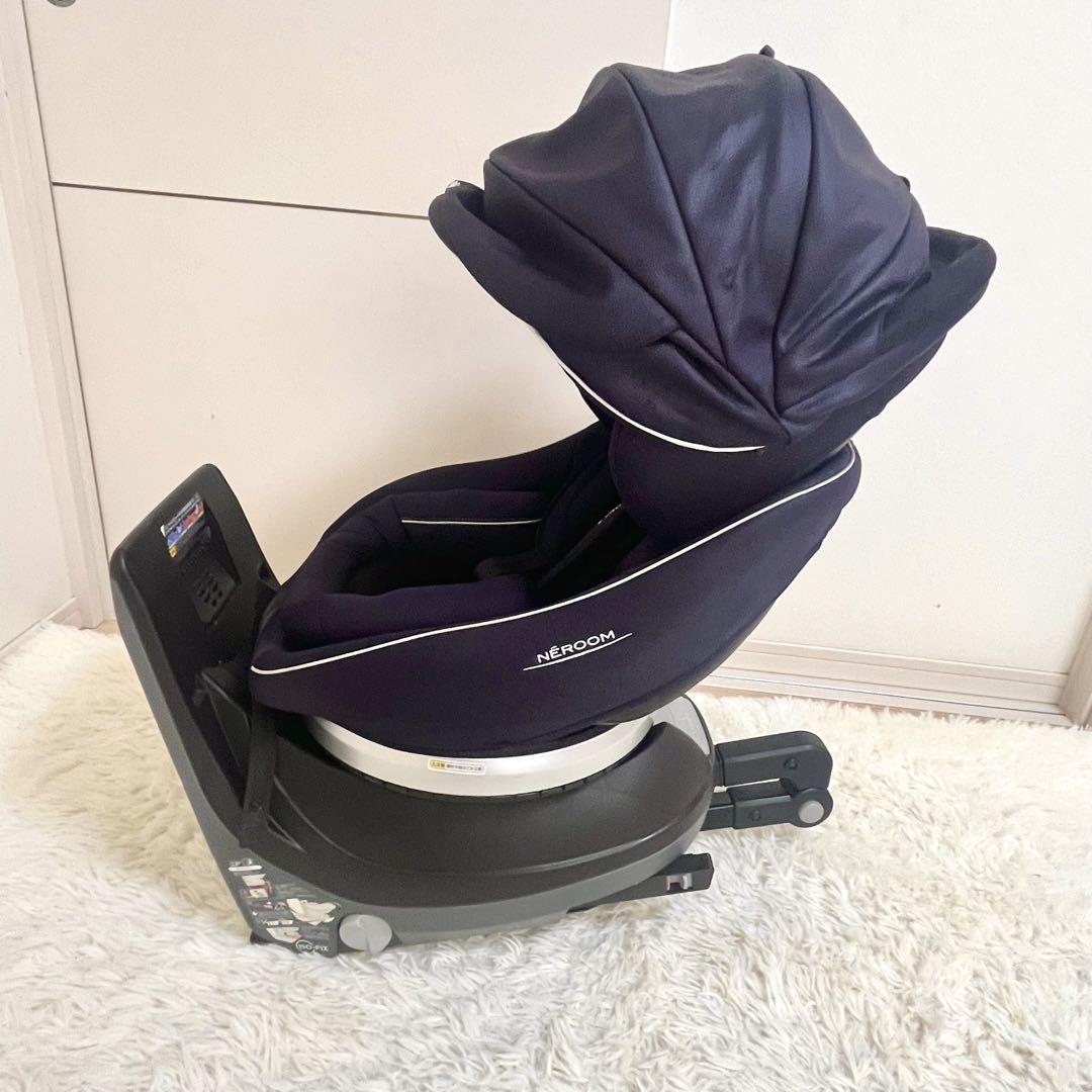 新生児OK　コンビ　WL　ネルーム　ISOFIX ネイビー