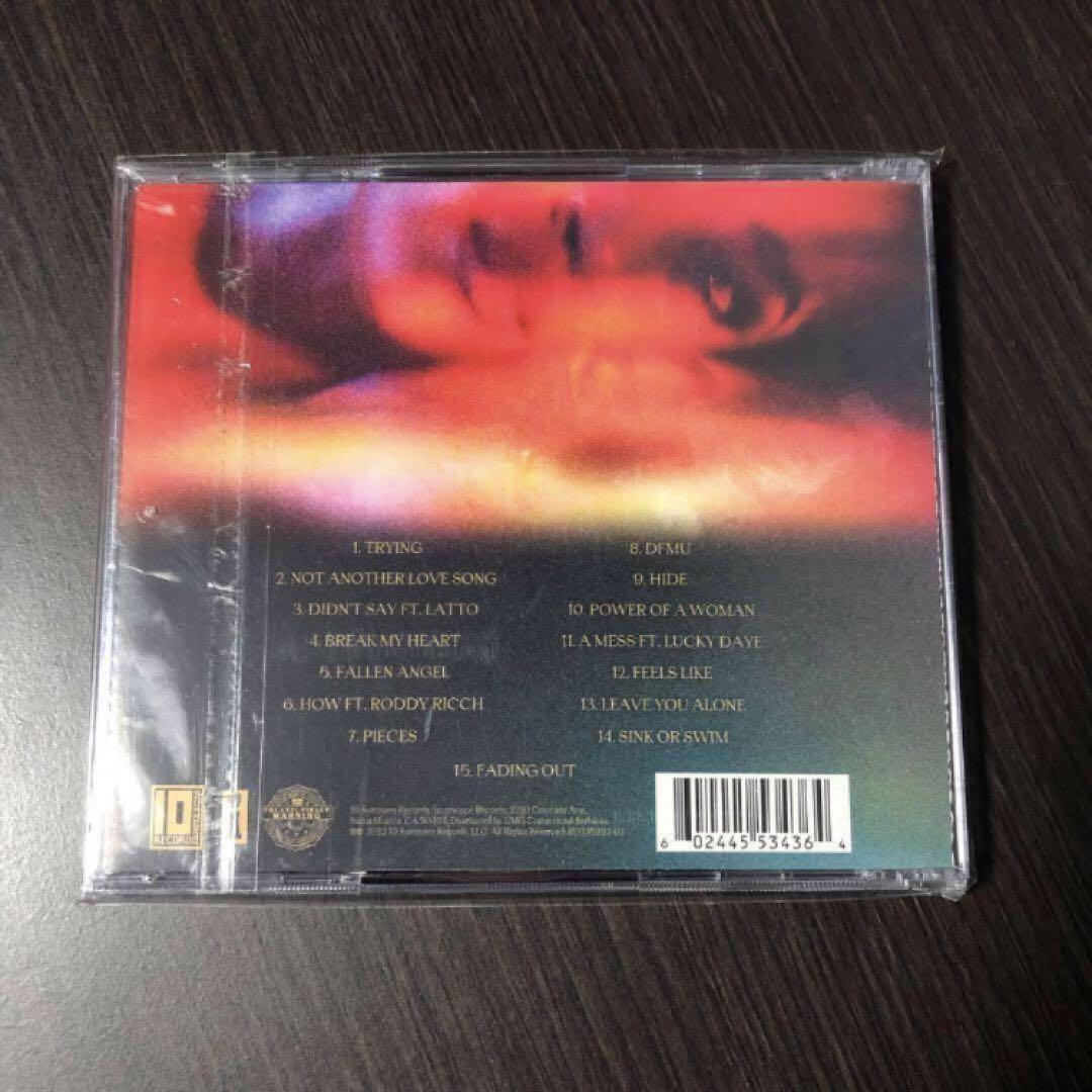 Ella Mai - Heart On My Sleeve 直筆サイン付CD