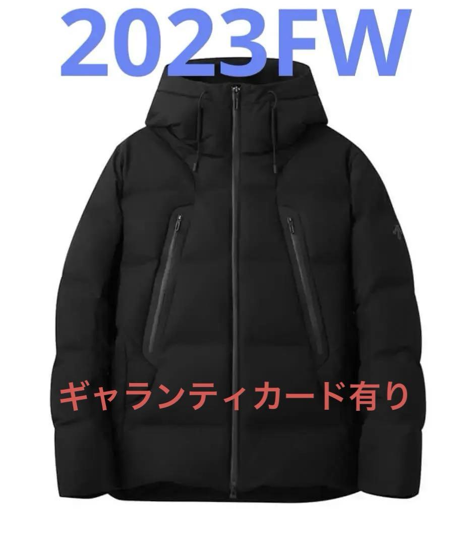 ほぼ新品 2023FW 水沢ダウン マウンテニア L BK 画像1