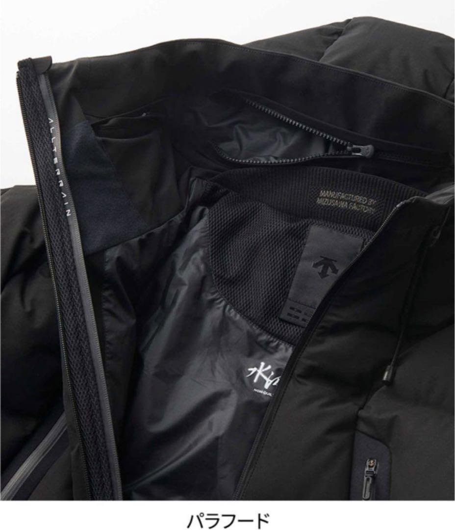 ほぼ新品 2023FW 水沢ダウン マウンテニア L BK 画像4