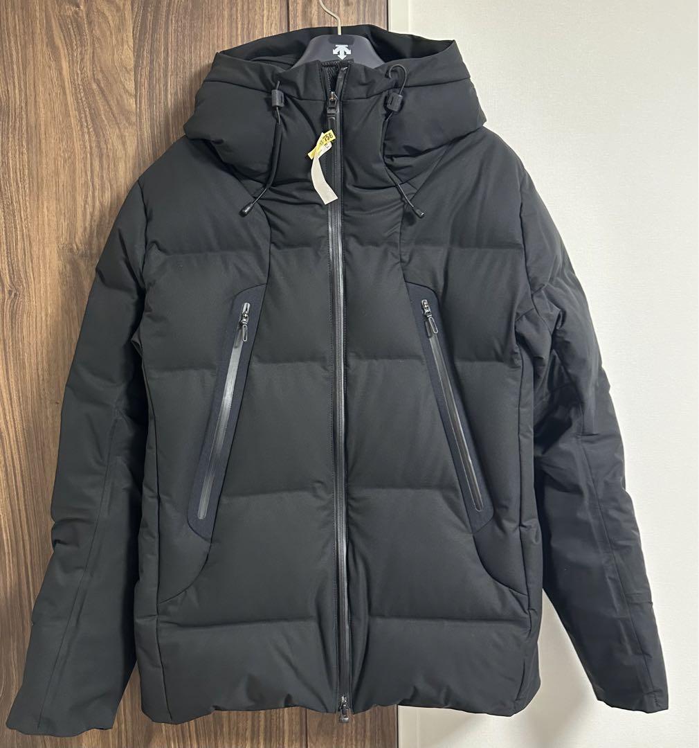ほぼ新品 2023FW 水沢ダウン マウンテニア L BK 画像5
