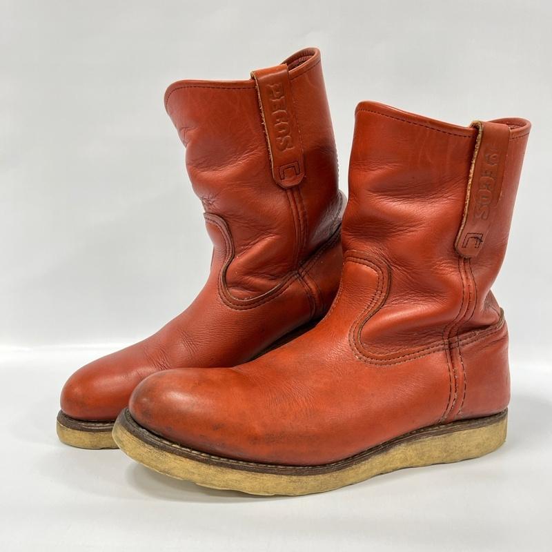 レッドウィング ペコスブーツ 25センチ RED WING(レッドウィング) / ペコスブーツ/25cm/BRW/8188
