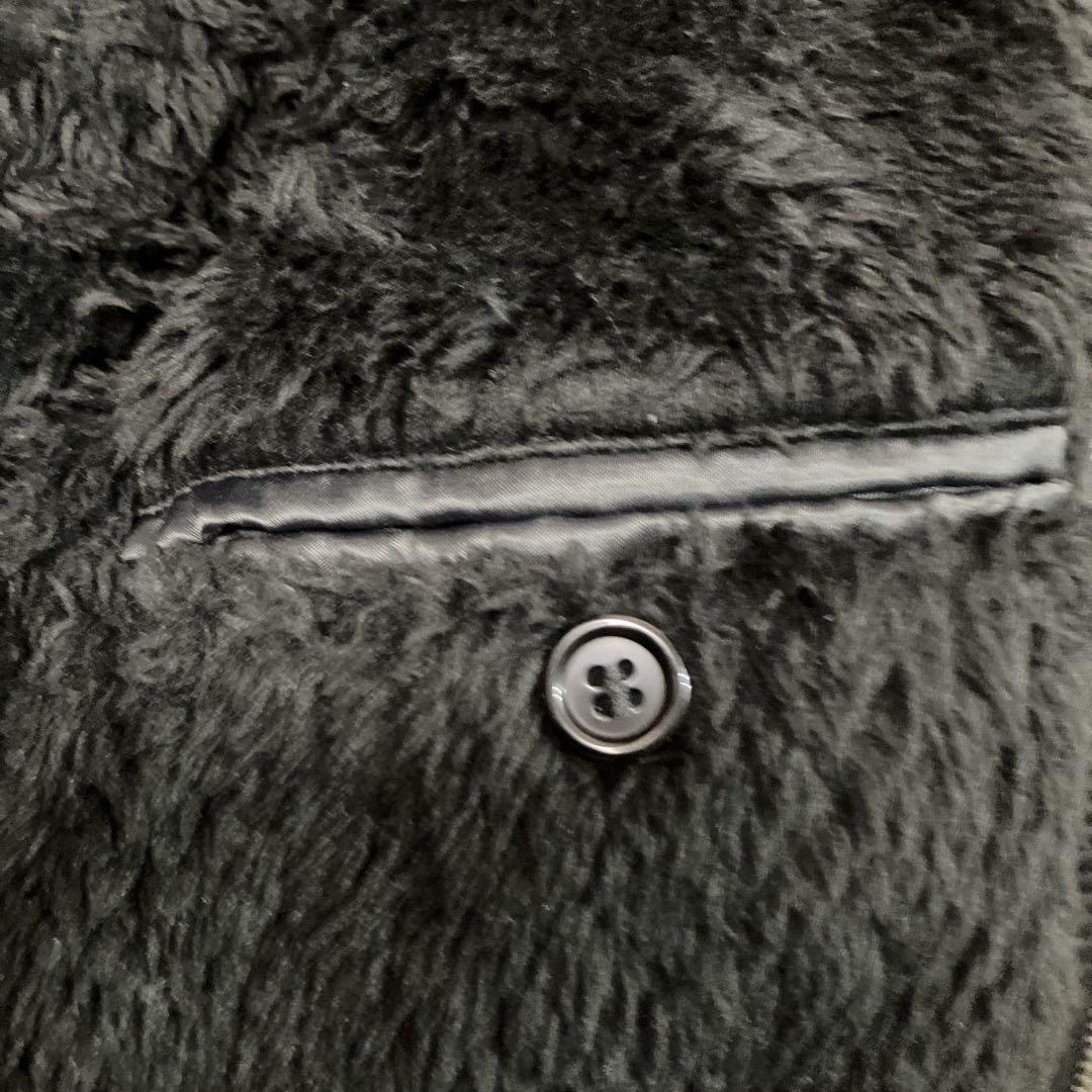 訳あり　ERMANNO SCERVINO 黒ジャッケットコート