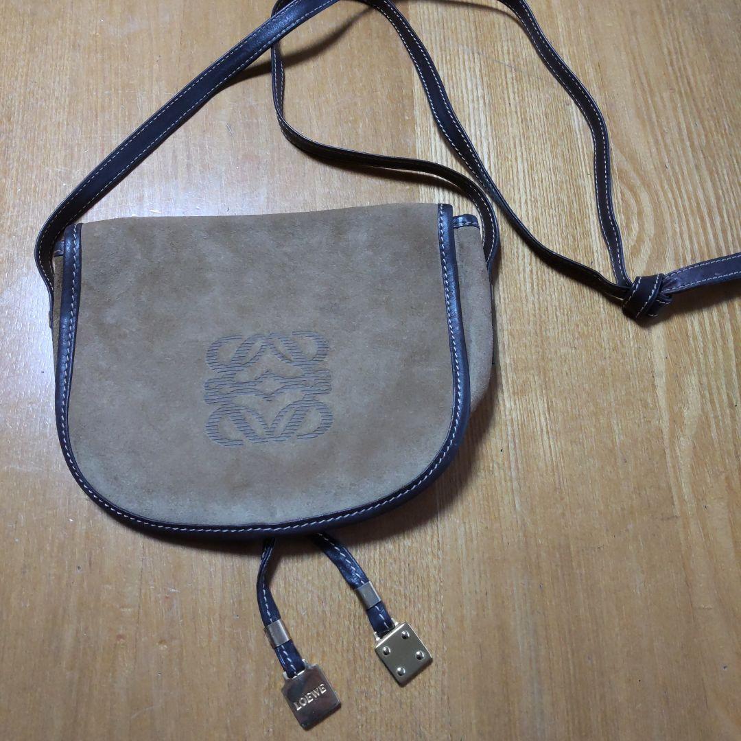 ロエベのショルダーバッグ　ポシェット