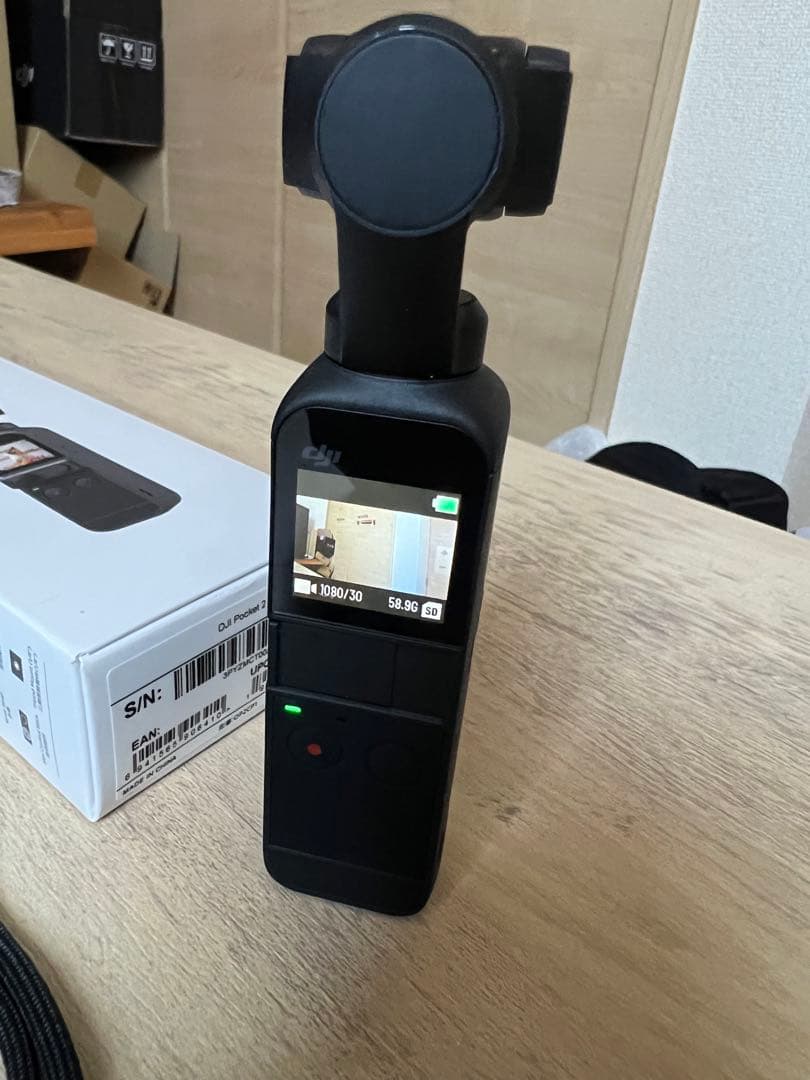 DJI Pocket2 使用わずか ポケット2 ジンバル 4k
