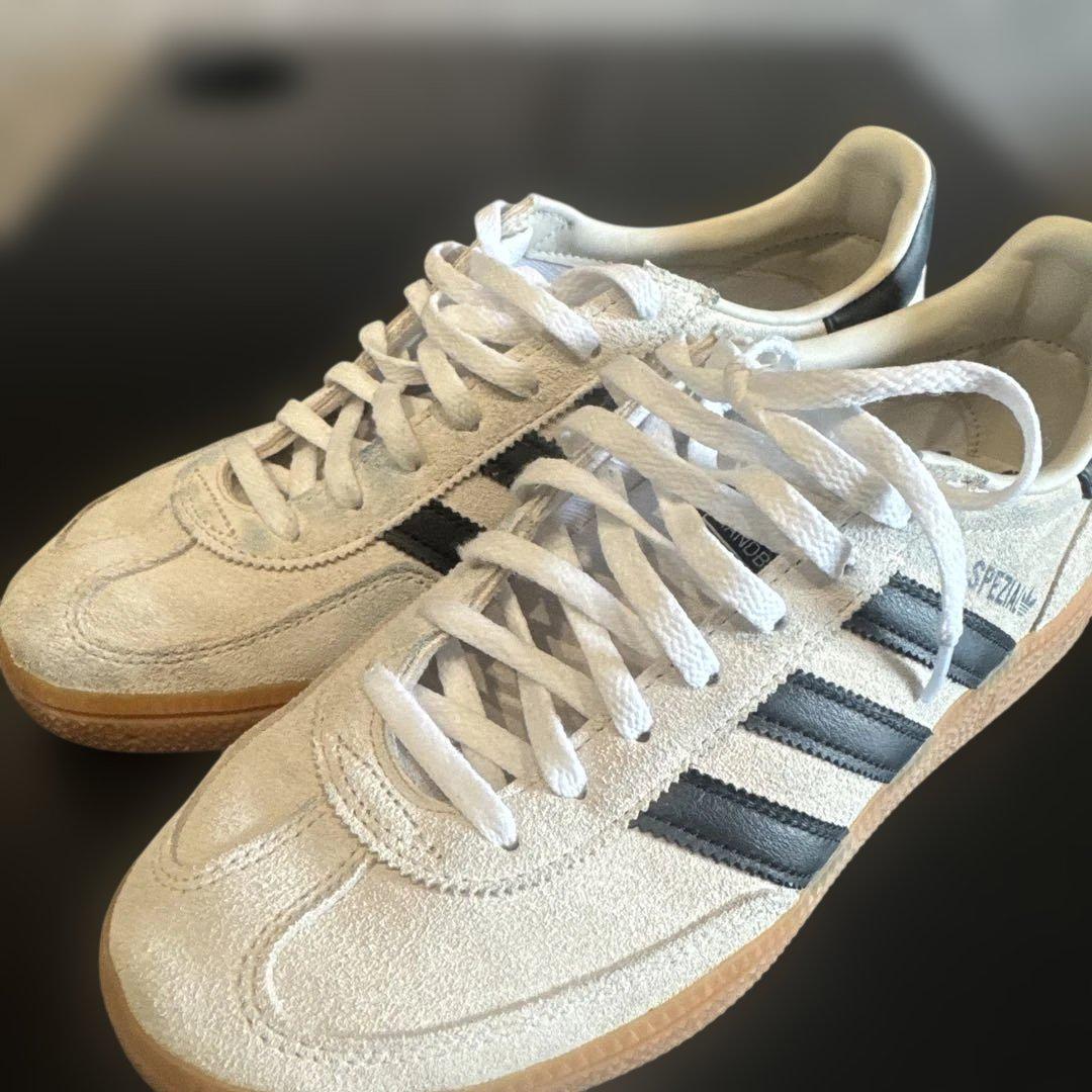 adidas SPEZIAL ホワイト/ブラック シューズ