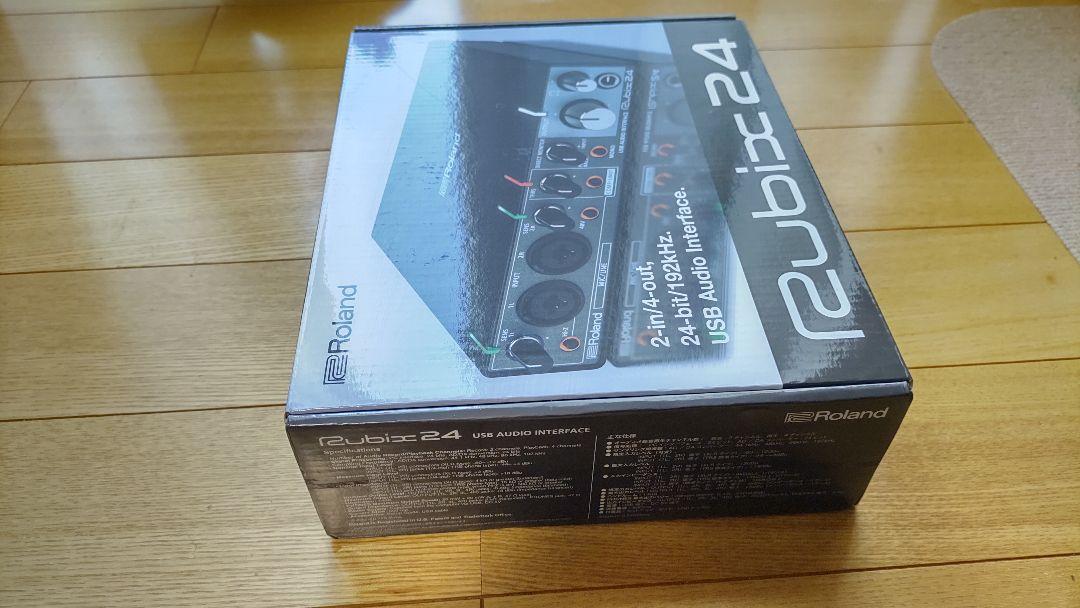 韓国ブランド通販サイト Roland 修理交換新品未使用 Rubix オーディオインターフェース 24 DJ機材