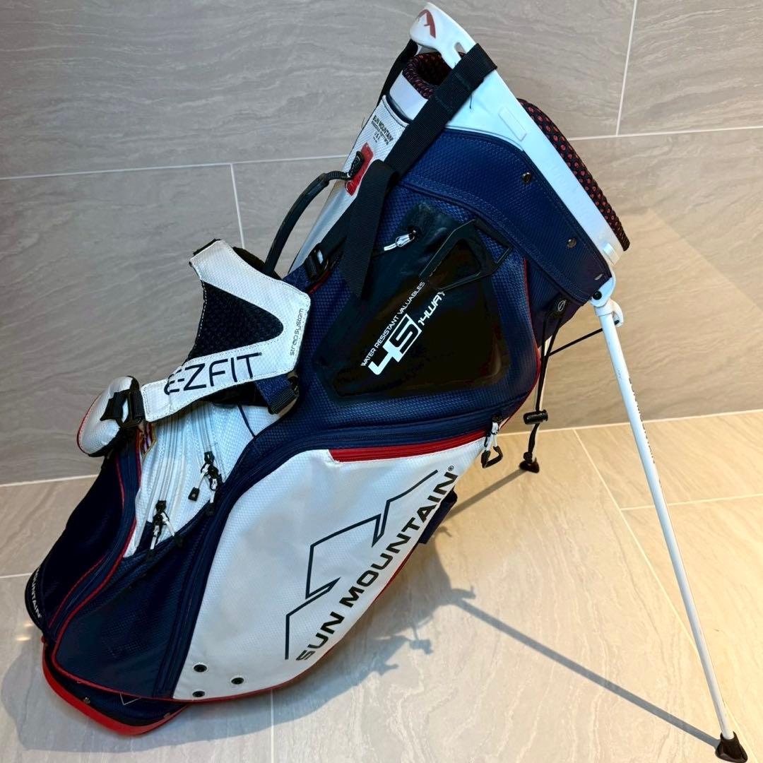 SUN MOUNTAIN 4.5 14way キャディバッグ 10型 軽量