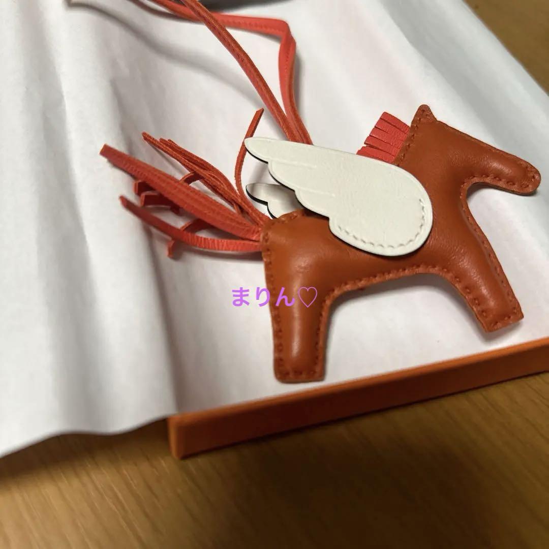 エルメス ロデオ ペガサス チャーム