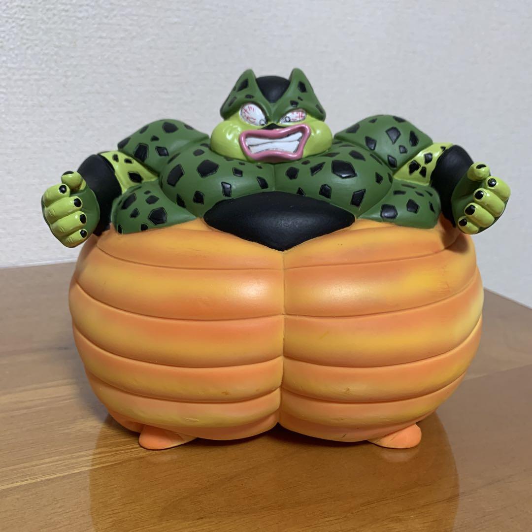 ドラゴンボール　自爆セル 海外製　ソフビ　フィギュア