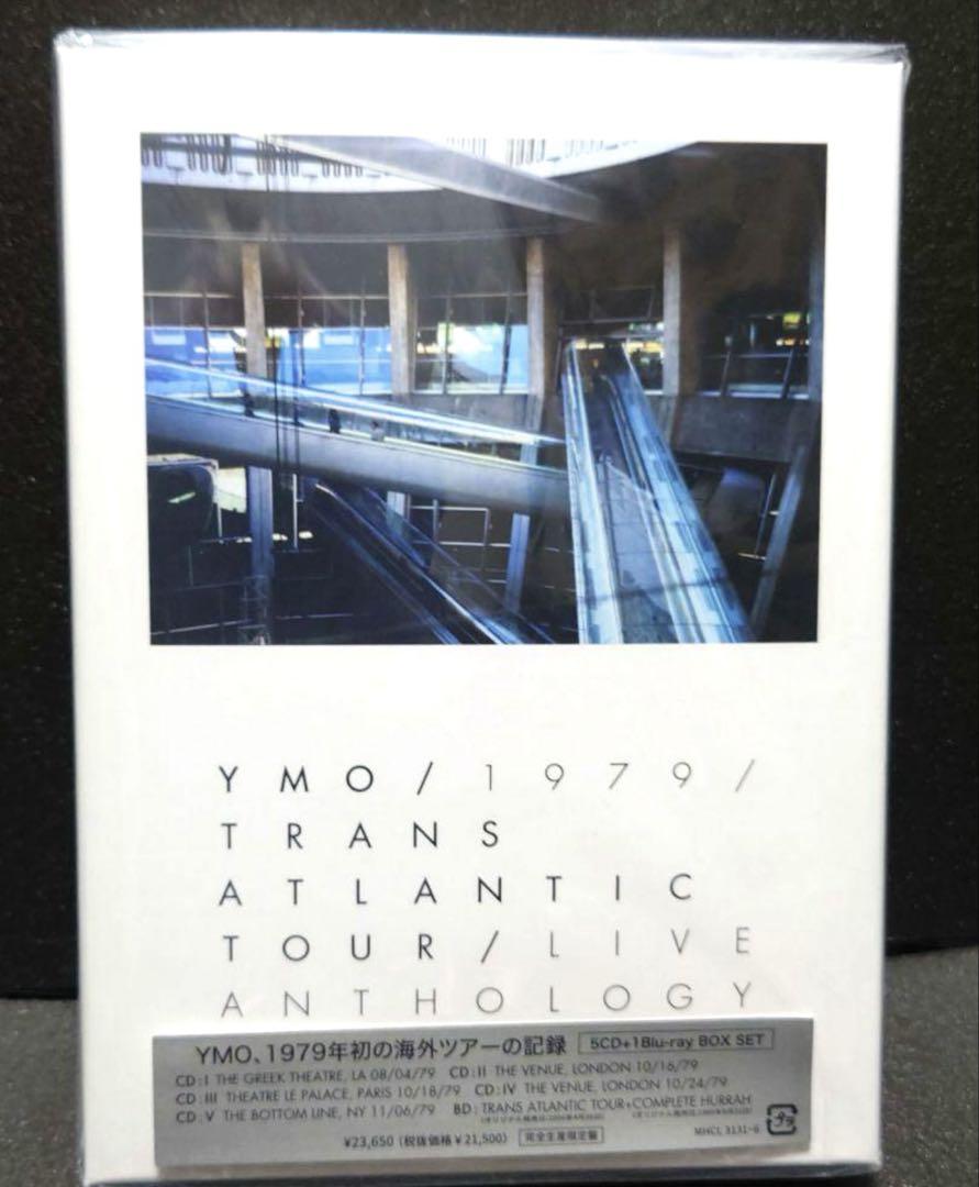 YMO 1979 TRANS ATLANTIC TOUR LIVE 中古美品! Amazon.co.jp: YMO 1979 TRANS ATLANTIC TOUR LIVE ANTHOLOGY