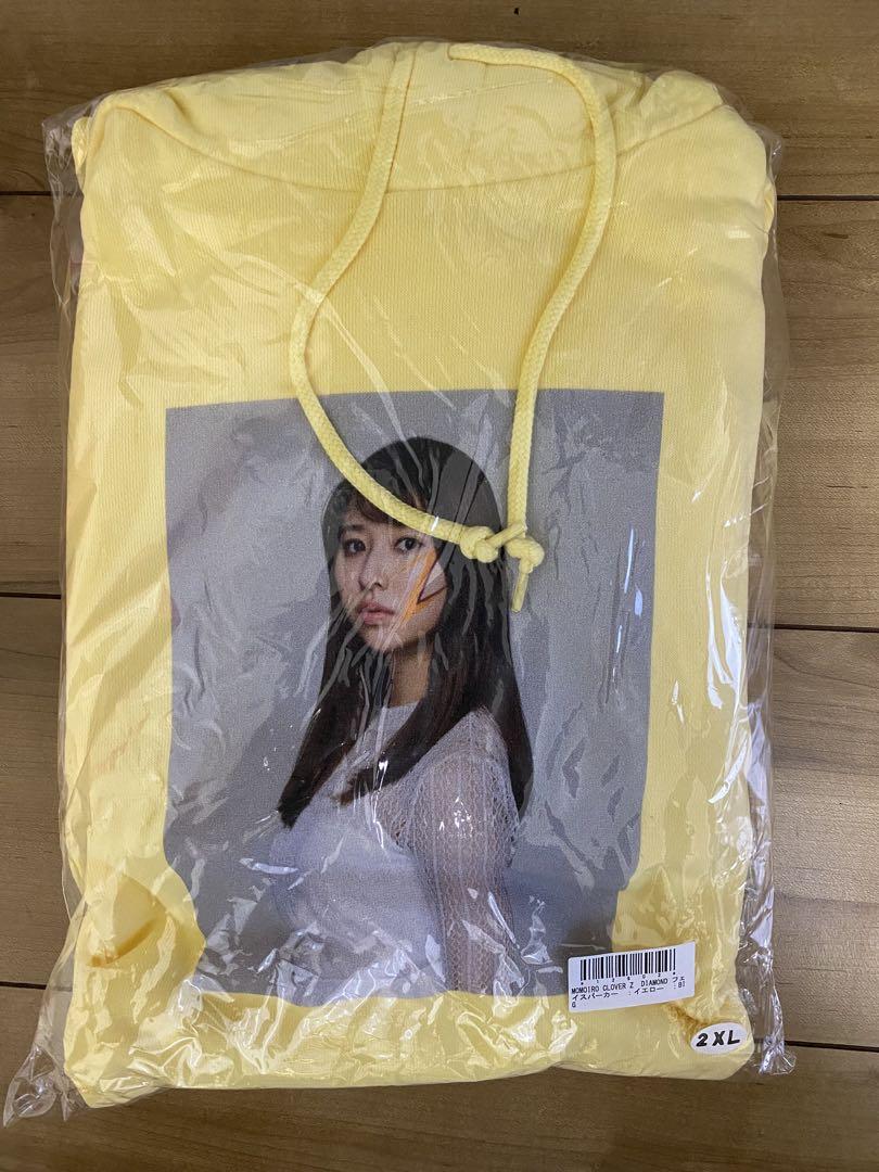 ももクロ　玉井詩織イエロー 2XL パーカー