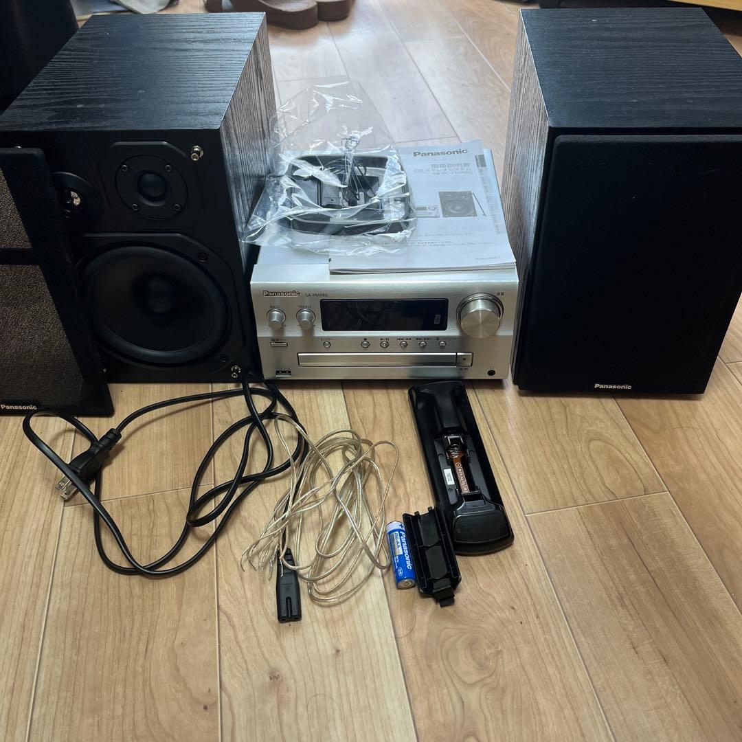 ミニコンポパナソニック SAーPMX80