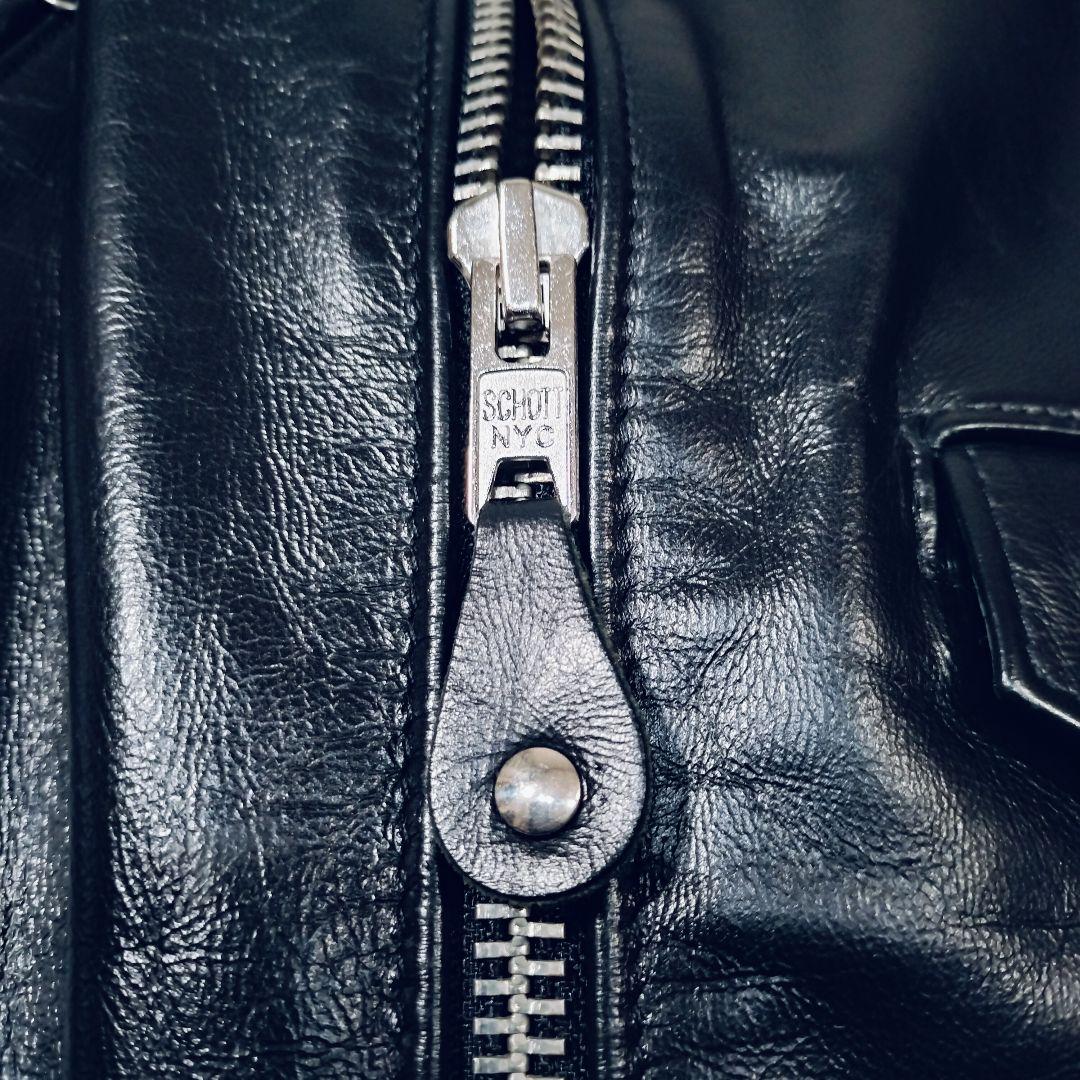 【訳あり】SCHOTT　ワンスター　 613　UHT ホースハイド 馬革　40