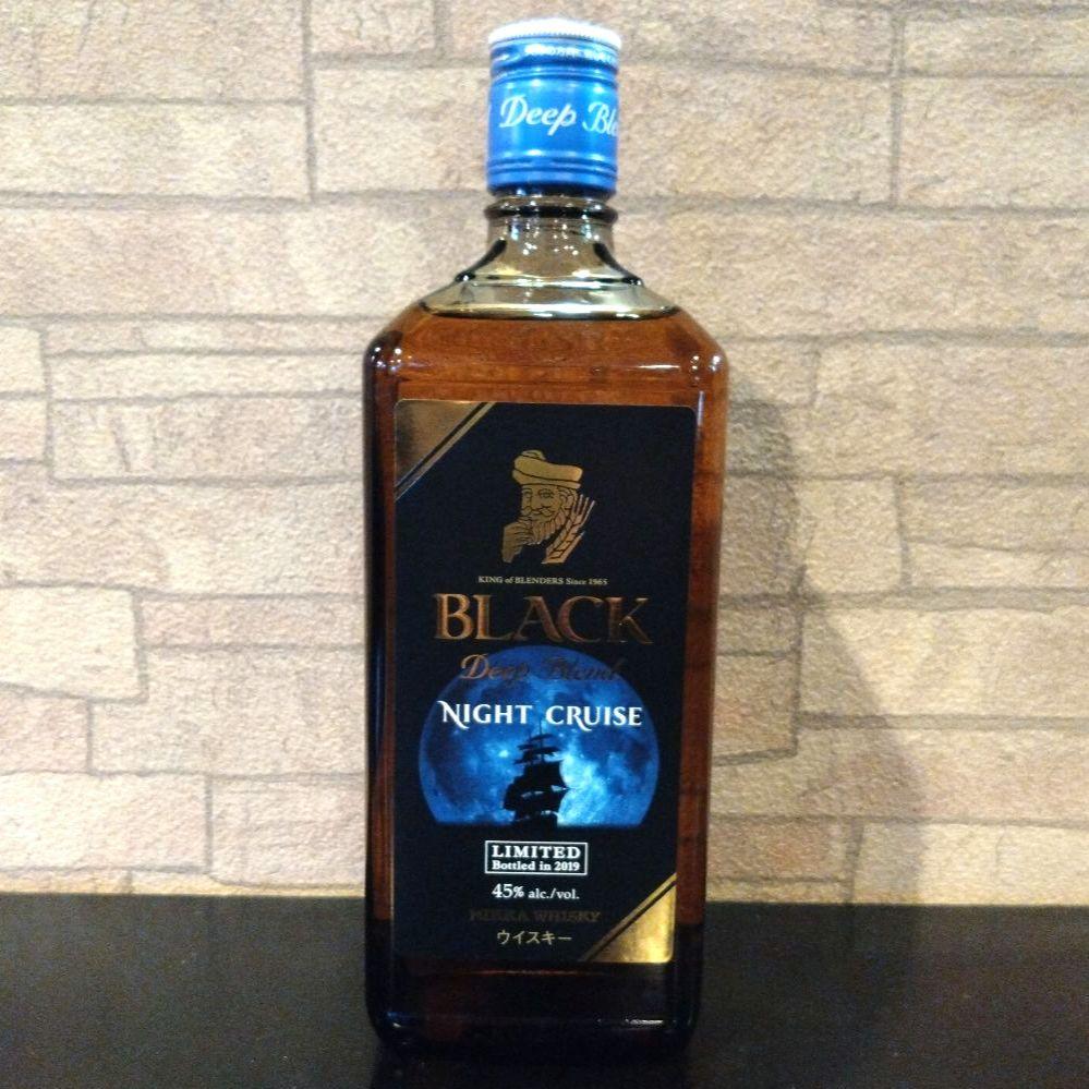 ブラックニッカ　ナイトクルーズ　ディープブレンド　700ml　数量限定品